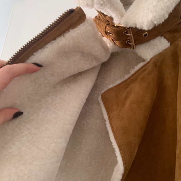 Tan shearling - Picture 7 of 8